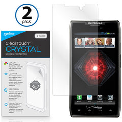 ClearTouch Crystal (2-Pack) - Motorola DROID RAZR MAXX Screen Protector