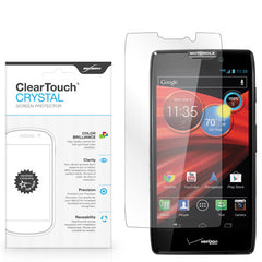 ClearTouch Crystal (3-Pack) - Motorola DROID RAZR MAXX HD Screen Protector