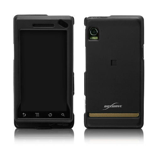 Slim Rubberized Motorola Droid Shell Case