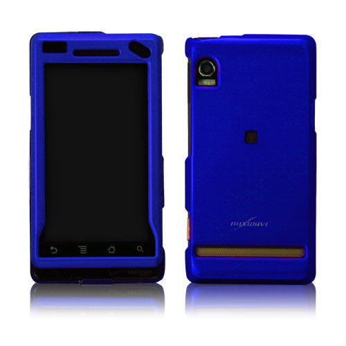 Slim Rubberized Motorola Droid Shell Case
