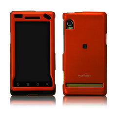 Slim Rubberized Shell Case - Motorola Droid Case