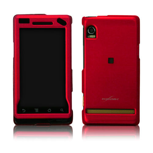 Slim Rubberized Motorola Droid Shell Case