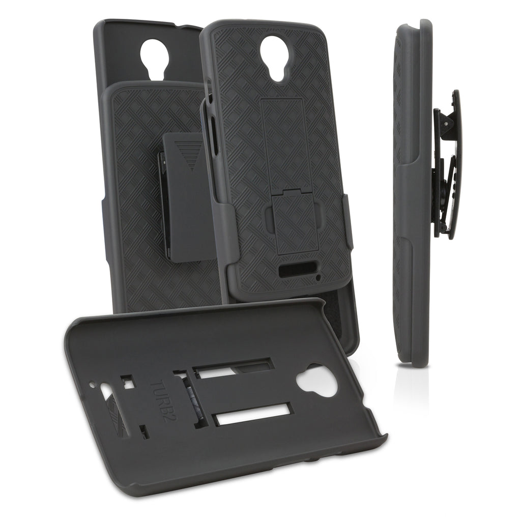 Dual+ Holster Case - Motorola Droid Turbo 2 Holster