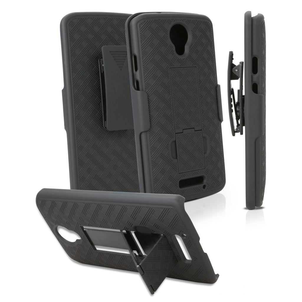 Dual+ Holster Case - Motorola Droid Turbo 2 Holster