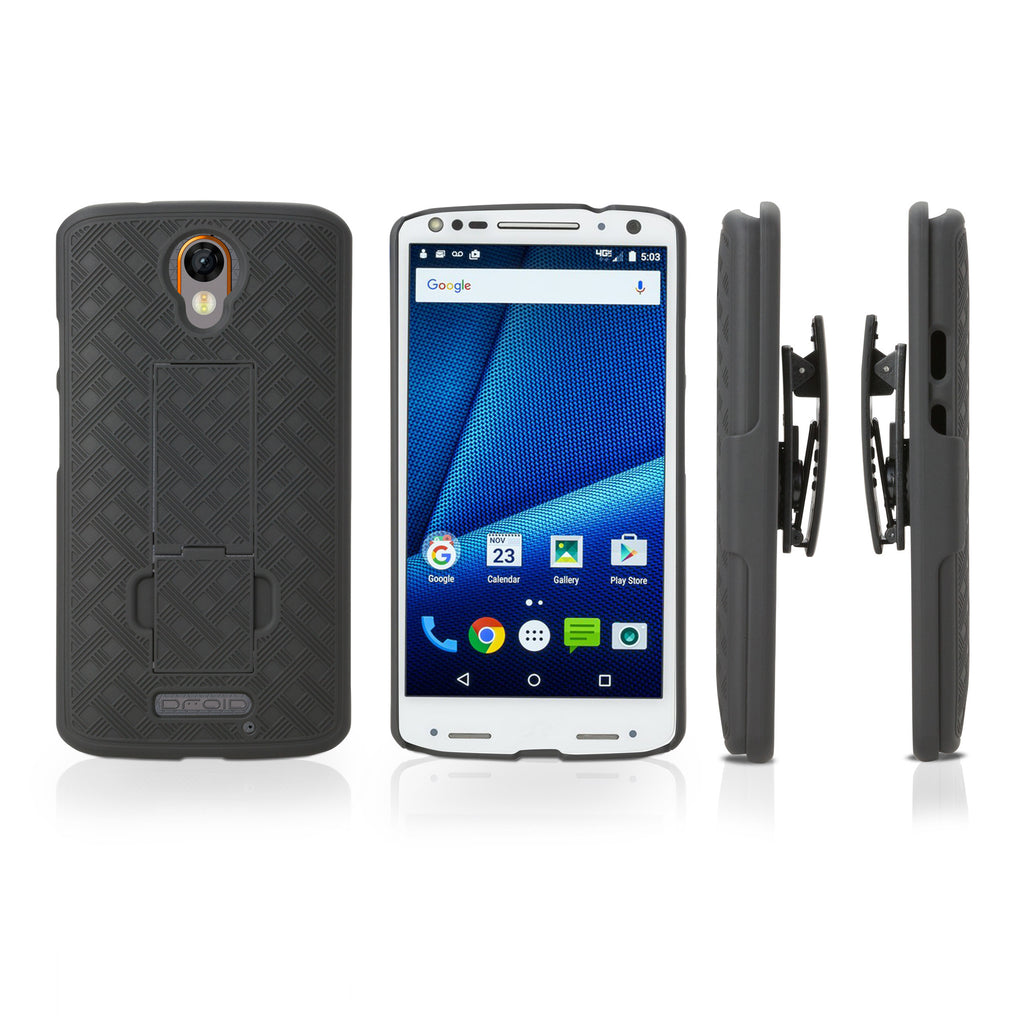 Dual+ Holster Case - Motorola Droid Turbo 2 Holster