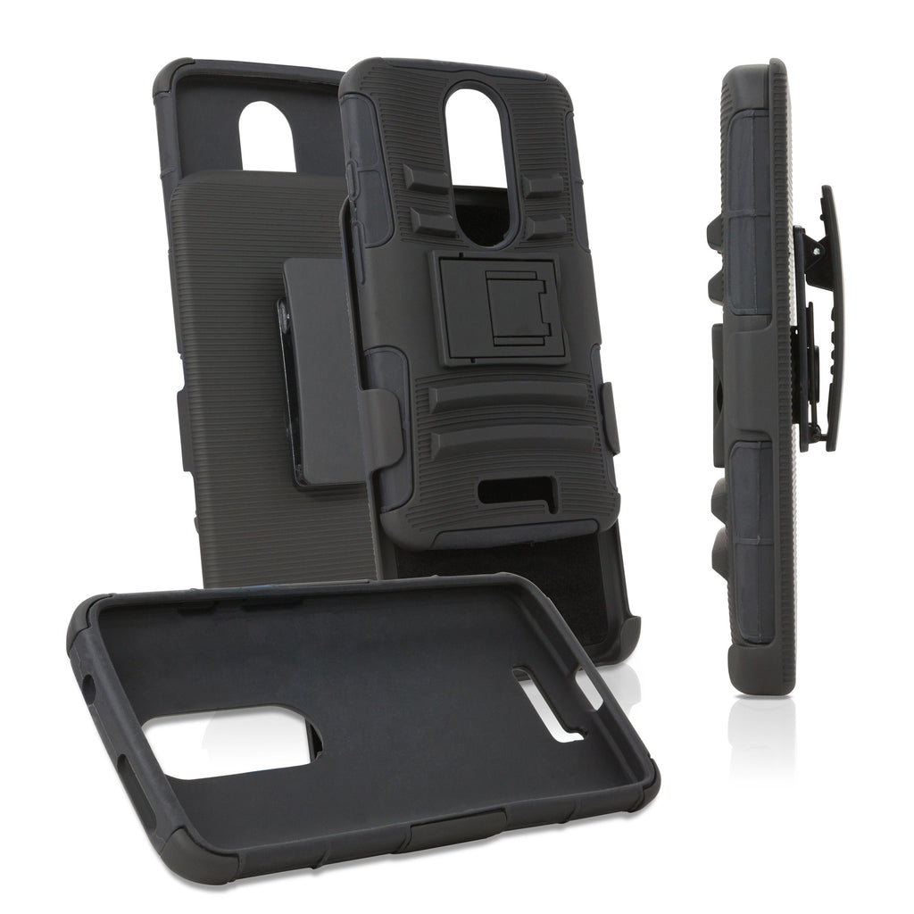 Dual+ Max Holster - Motorola Droid Turbo 2 Holster