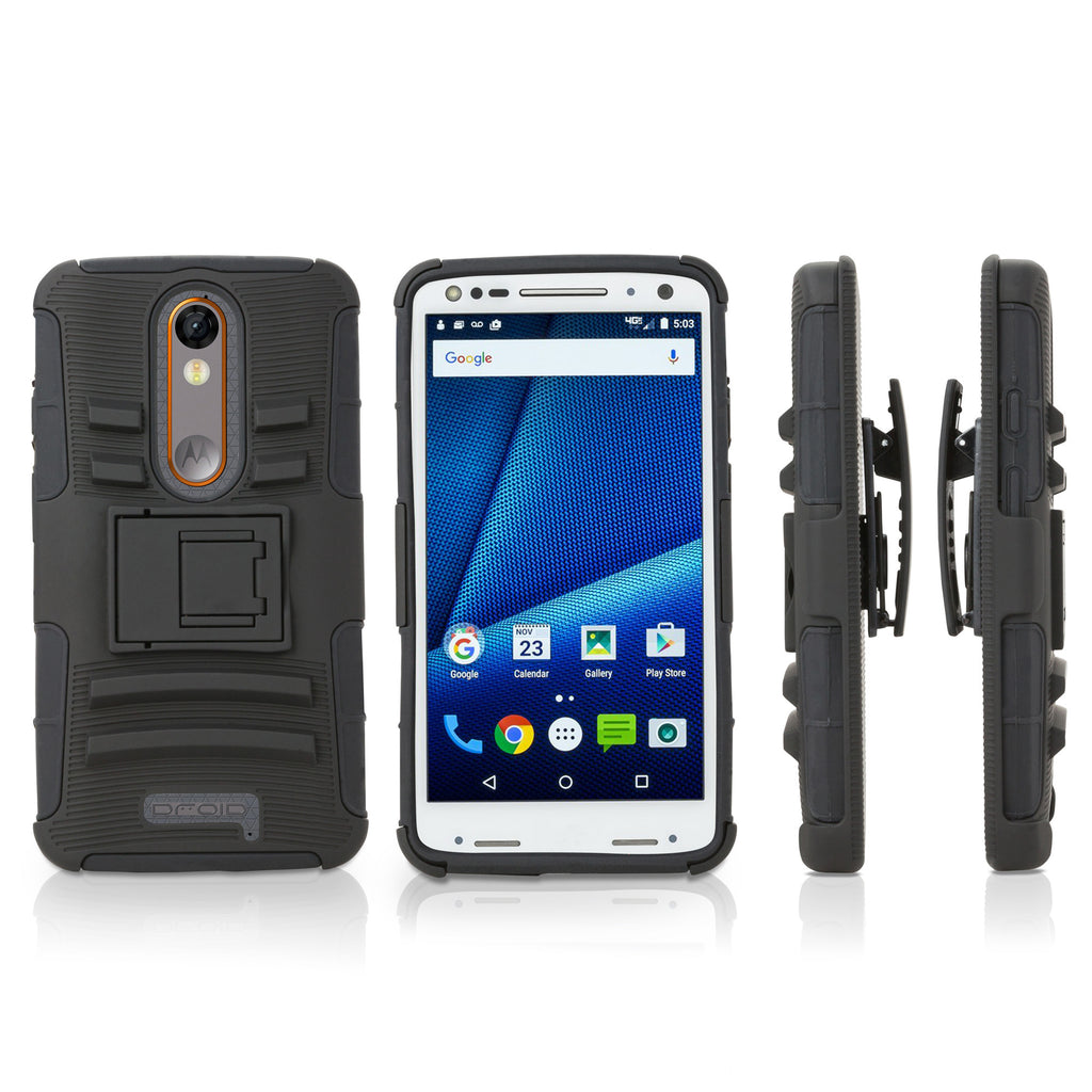 Dual+ Max Holster - Motorola Droid Turbo 2 Holster