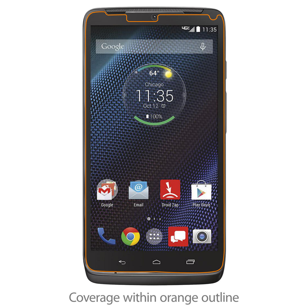 ClearTouch Crystal (2-Pack) - Motorola Droid Turbo Screen Protector