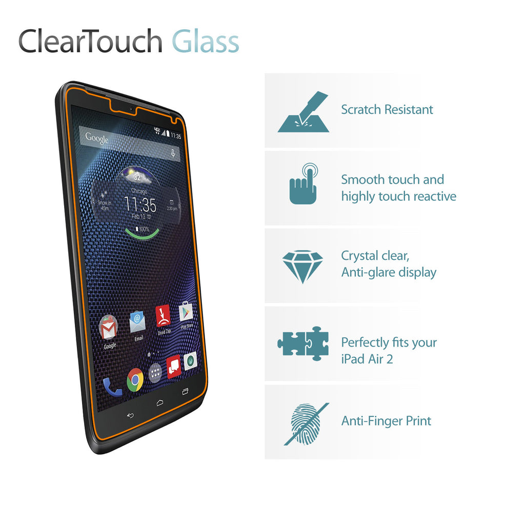 ClearTouch Glass - Motorola Droid Turbo Screen Protector