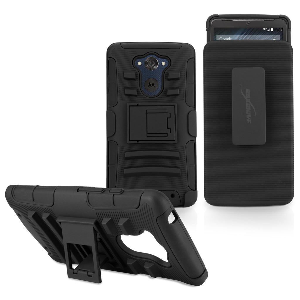 Dual+ Max Holster - Motorola Droid Turbo Holster