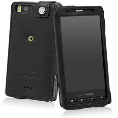 Designio Leather Sleeve - Motorola Droid X2 Case