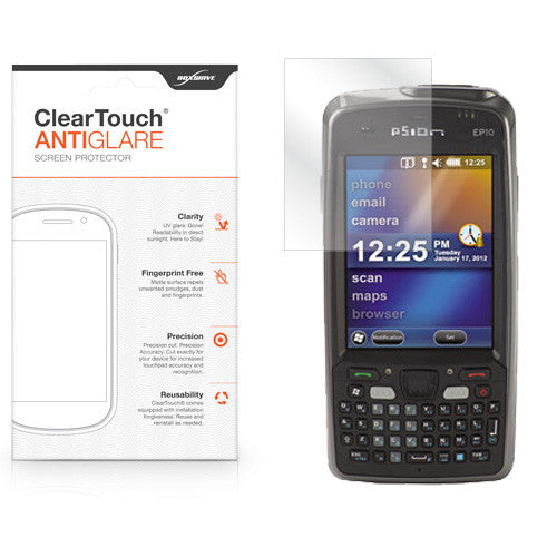 ClearTouch Anti-Glare - Motorola EP10 Screen Protector