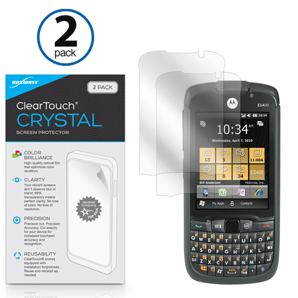 ClearTouch Crystal - Motorola ES400 Screen Protector