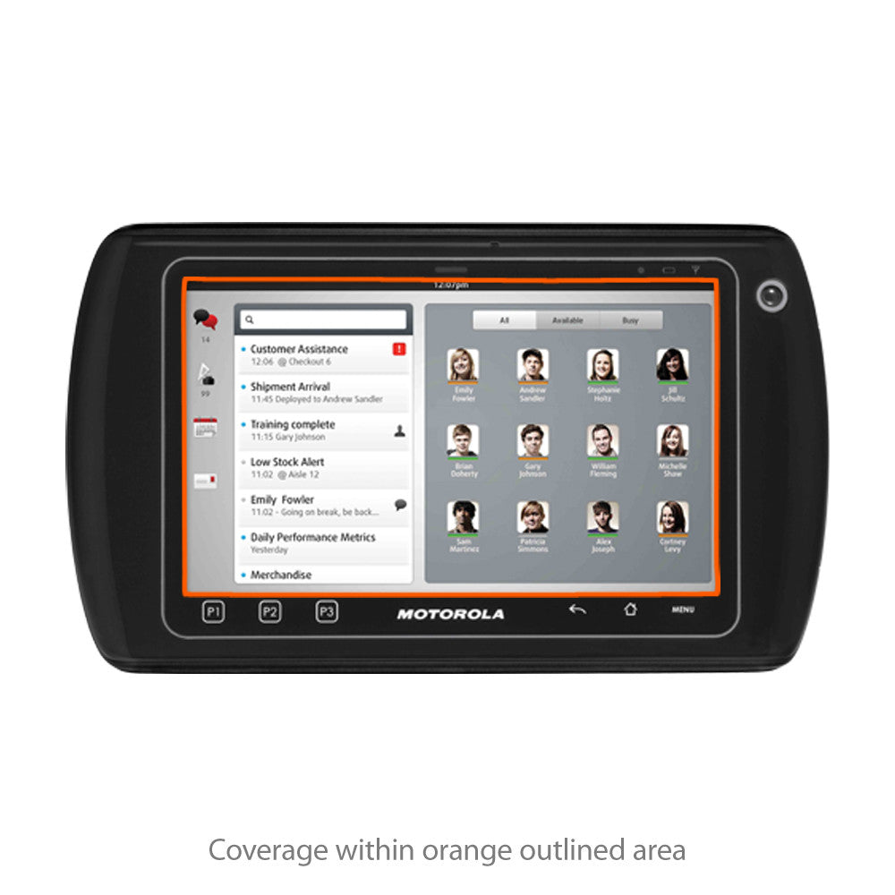 ClearTouch Anti-Glare - Motorola ET1 Enterprise Screen Protector