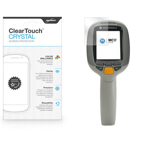 ClearTouch Crystal - Motorola MC17 Screen Protector
