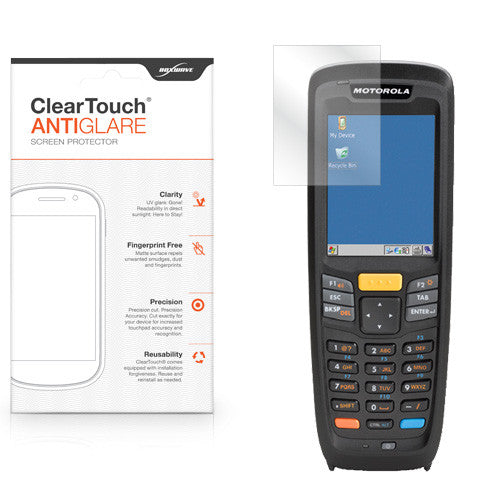 ClearTouch Anti-Glare - Motorola MC2100 Screen Protector