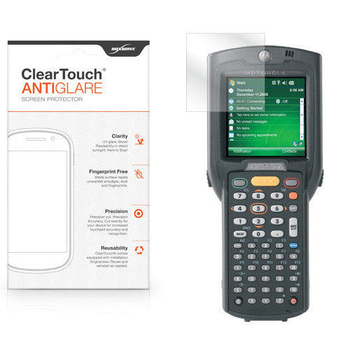 ClearTouch Anti-Glare - Motorola MC3190 Screen Protector