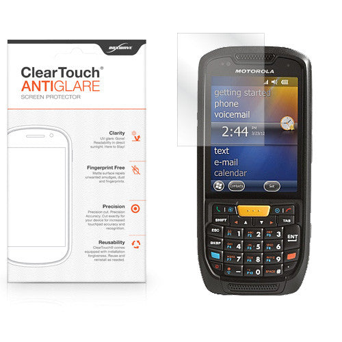 ClearTouch Anti-Glare - Motorola MC45 Screen Protector