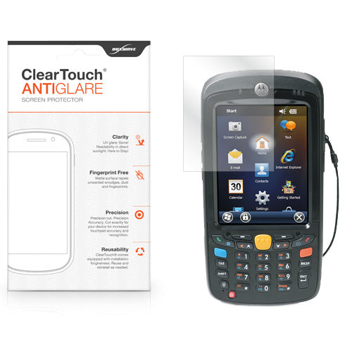 ClearTouch Anti-Glare - Motorola MC55A0 Screen Protector