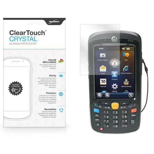 ClearTouch Crystal - Motorola MC55A0 Screen Protector