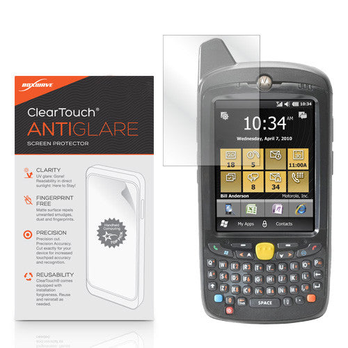 ClearTouch Anti-Glare - Motorola MC65 Screen Protector