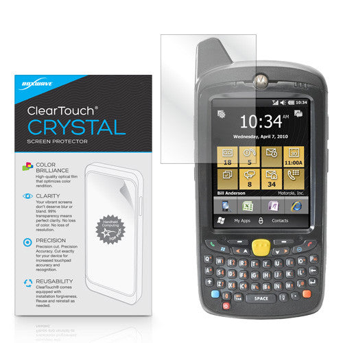 ClearTouch Crystal - Motorola MC65 Screen Protector