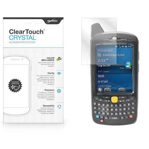 ClearTouch Crystal - Motorola MC67 Screen Protector