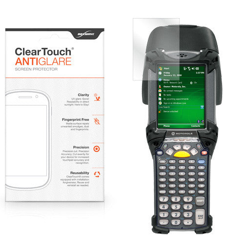 ClearTouch Anti-Glare - Motorola MC9090 Screen Protector