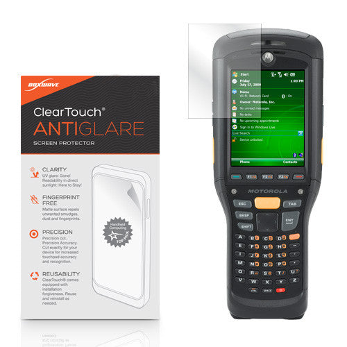 ClearTouch Anti-Glare - Motorola MC9500 Screen Protector