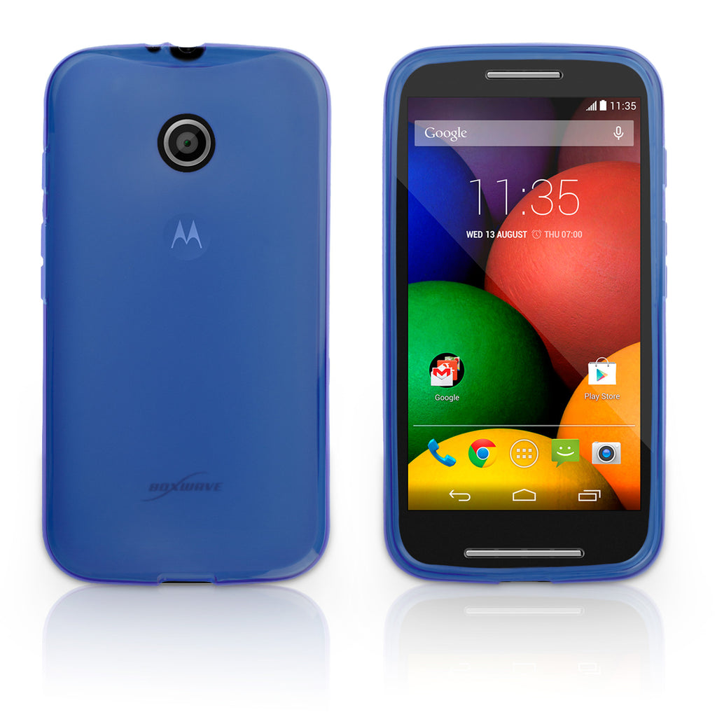 Arctic Frost Crystal Slip - Motorola Moto E Case