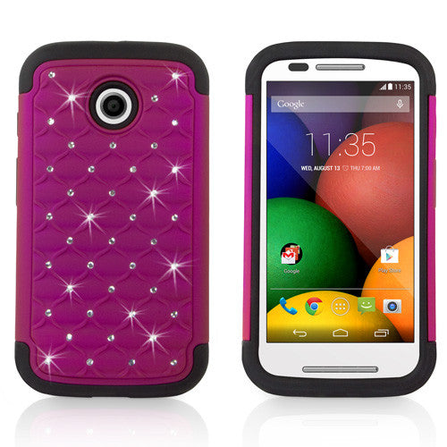 SparkleShimmer Case - Motorola Moto E Case