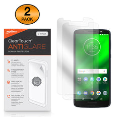 ClearTouch Anti-Glare (2-Pack) - Motorola Moto G6 Screen Protector