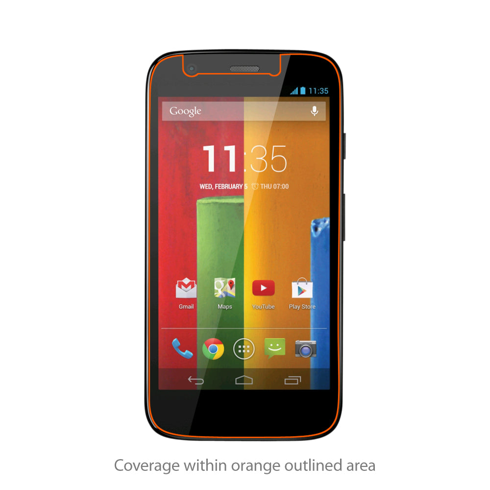 Motorola Moto G ClearTouch Anti-Glare (2-Pack)