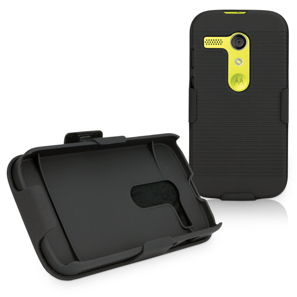 Dual+ Holster Case - Motorola Moto G Holster