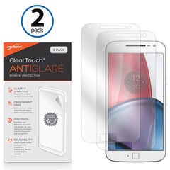 Motorola Moto G5 Plus ClearTouch Anti-Glare (2-Pack)