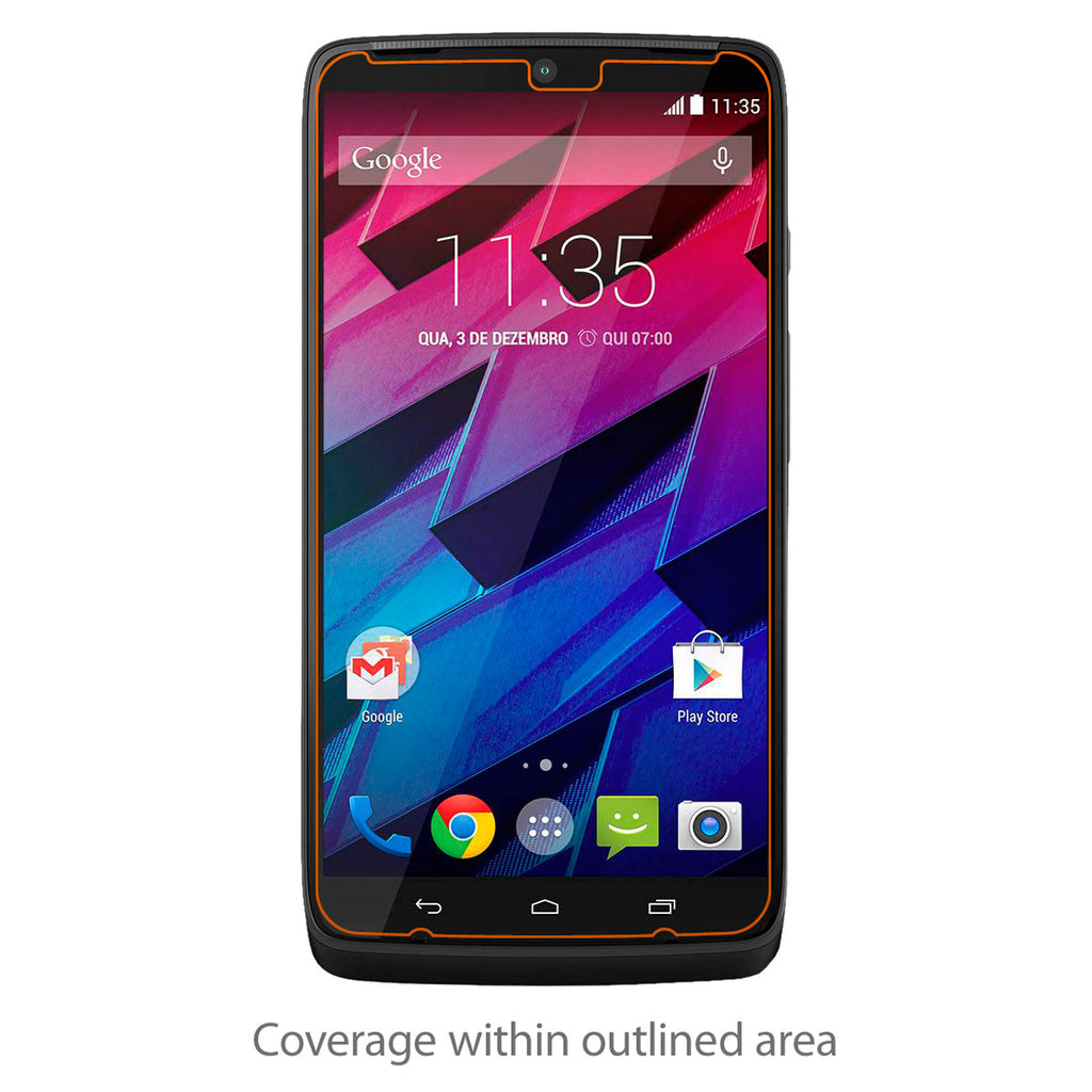 ClearTouch Anti-Glare (2-Pack) - Motorola Moto Maxx Screen Protector