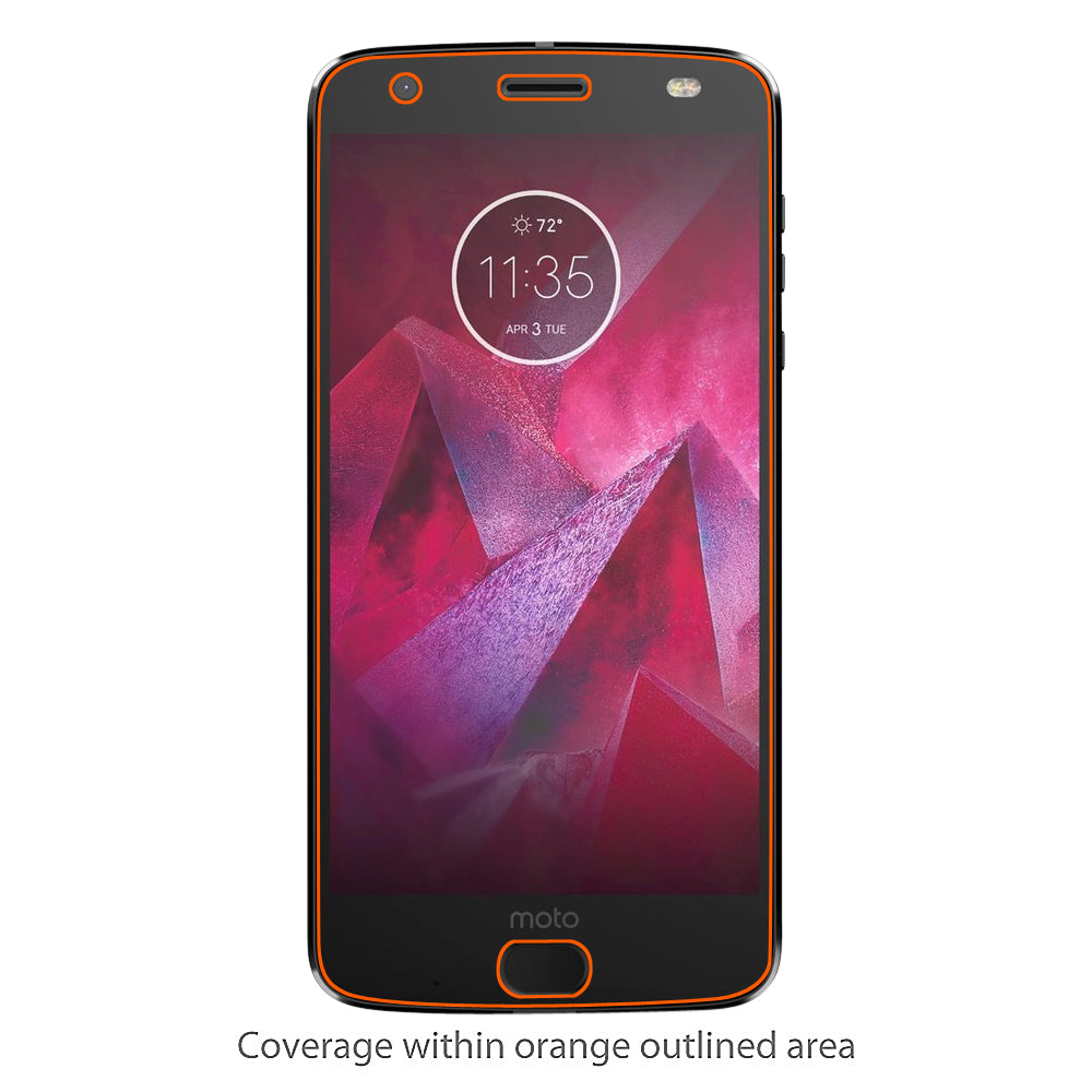 ClearTouch Glass - Motorola Moto X (2017) Screen Protector