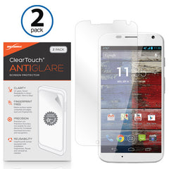 ClearTouch Anti-Glare (2-Pack) - Motorola Moto X Screen Protector