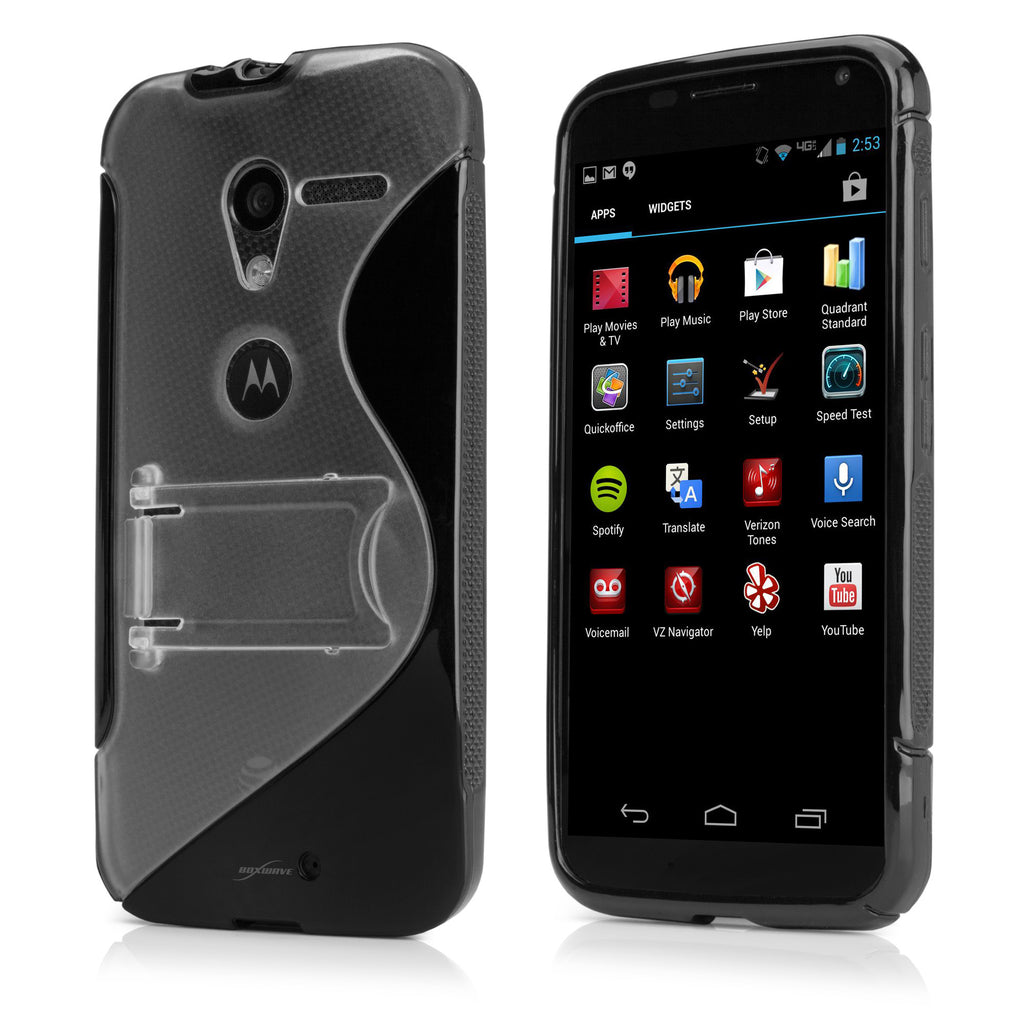 ColorSplash Motorola Moto X Case with Stand