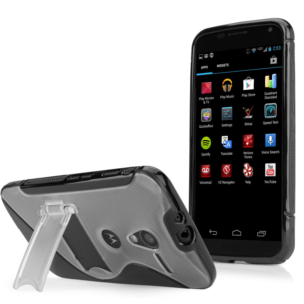 ColorSplash Case with Stand - Motorola Moto X Case