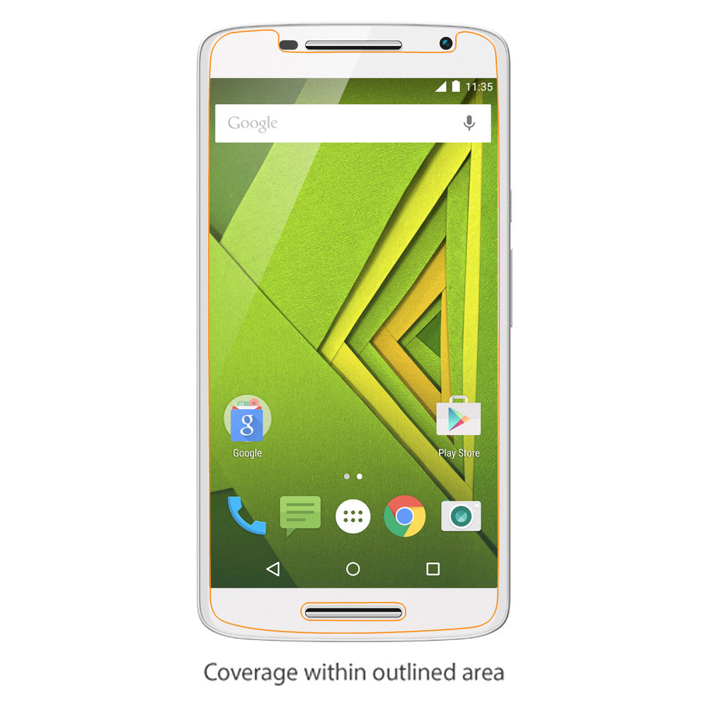 ClearTouch Anti-Glare (2-Pack) - Motorola Moto X Play Screen Protector