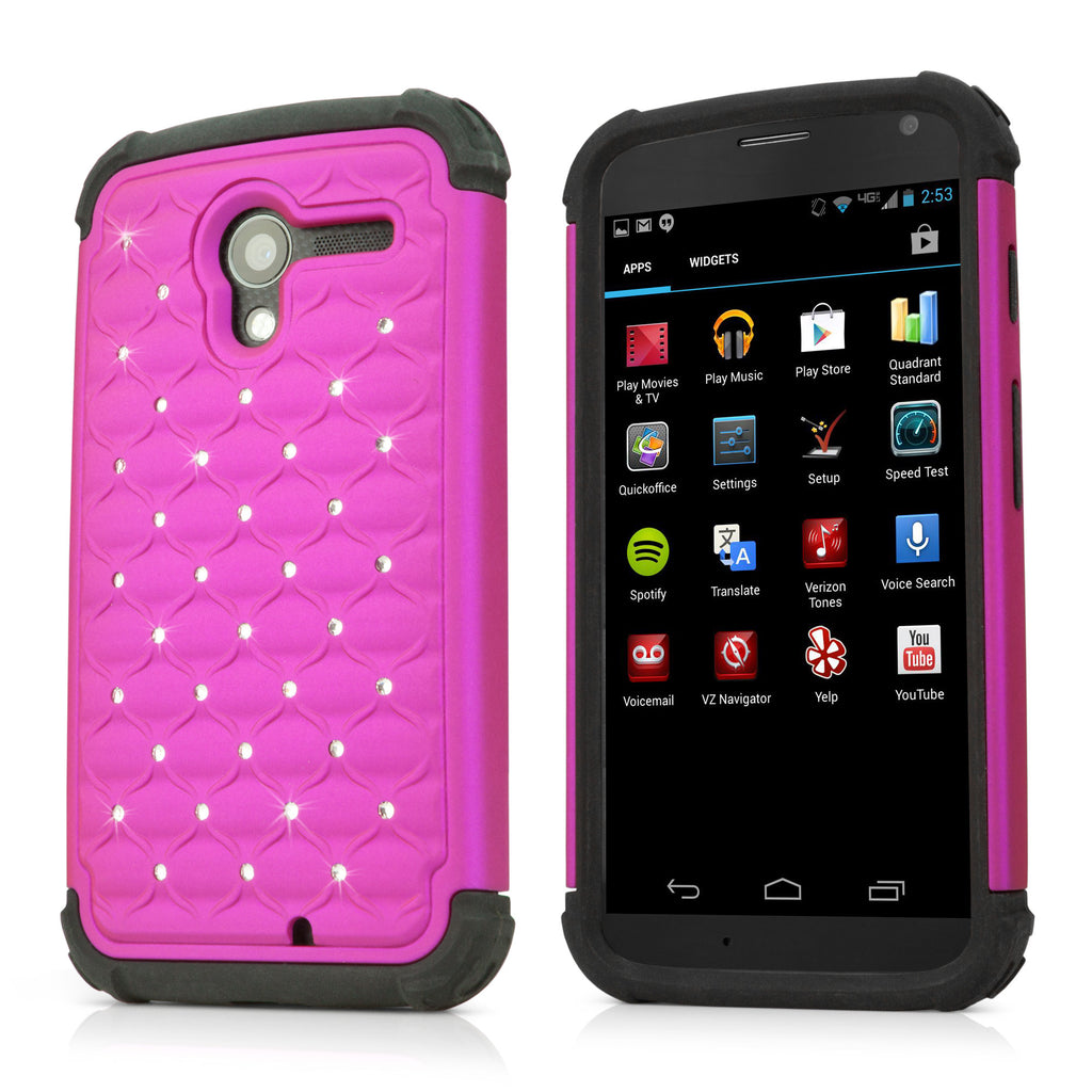 SparkleShimmer Case - Motorola Moto X Case