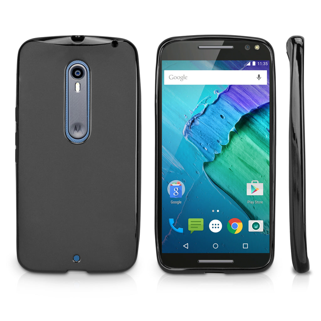 Blackout Case - Motorola Moto X Style Case
