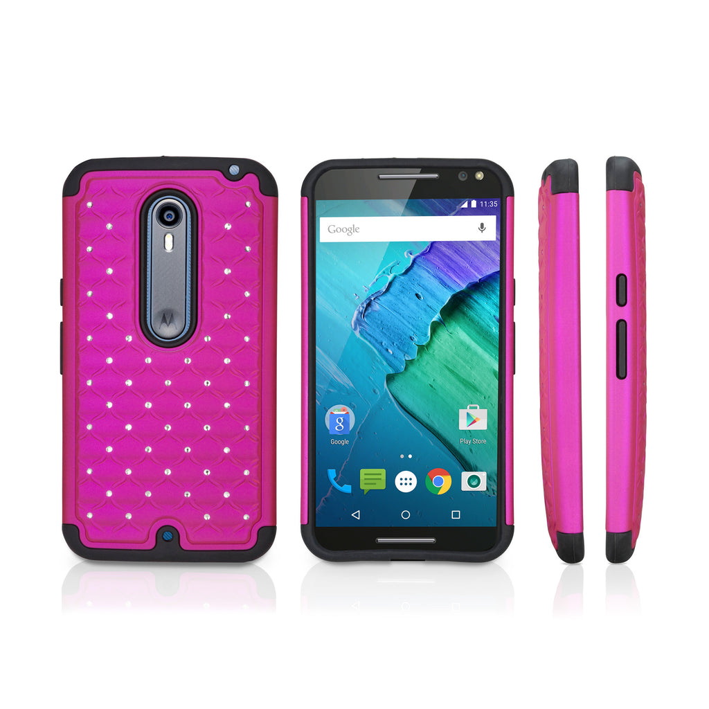 SparkleShimmer Case - Motorola Moto X Style Case