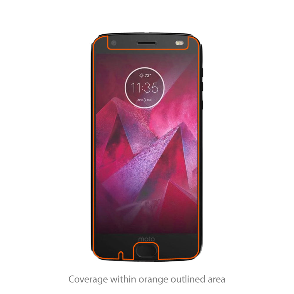 ClearTouch Anti-Glare (2-Pack) - Motorola Moto Z2 Force Screen Protector
