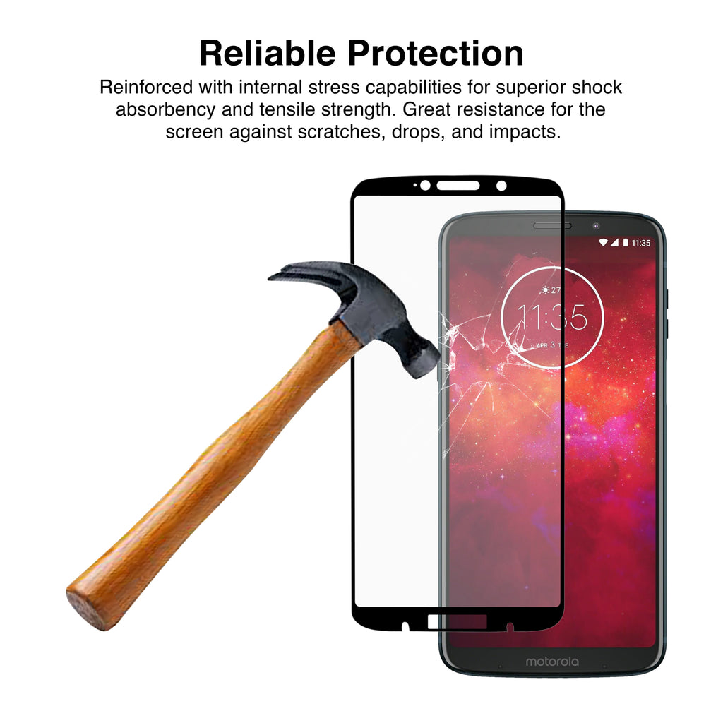ClearTouch Glass Ultra - Motorola Moto Z3 Play Screen Protector