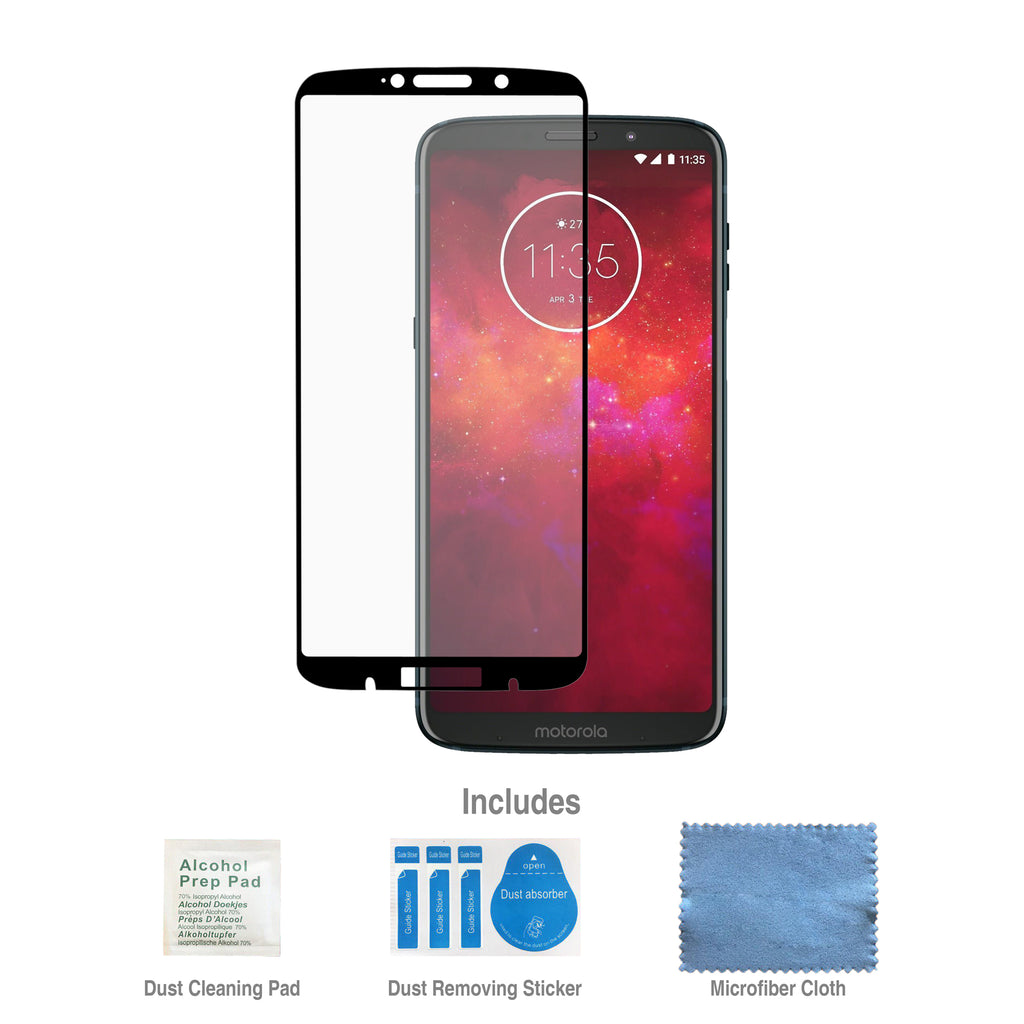 ClearTouch Glass Ultra - Motorola Moto Z3 Play Screen Protector