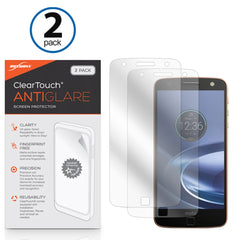 ClearTouch Anti-Glare (2-Pack) - Motorola Moto Z Screen Protector