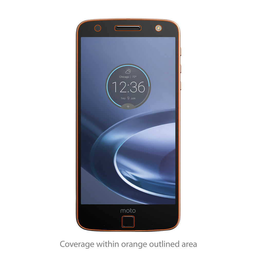 ClearTouch Anti-Glare (2-Pack) - Motorola Moto Z Screen Protector