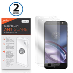 ClearTouch Anti-Glare (2-Pack) - Motorola Moto Z Force Screen Protector